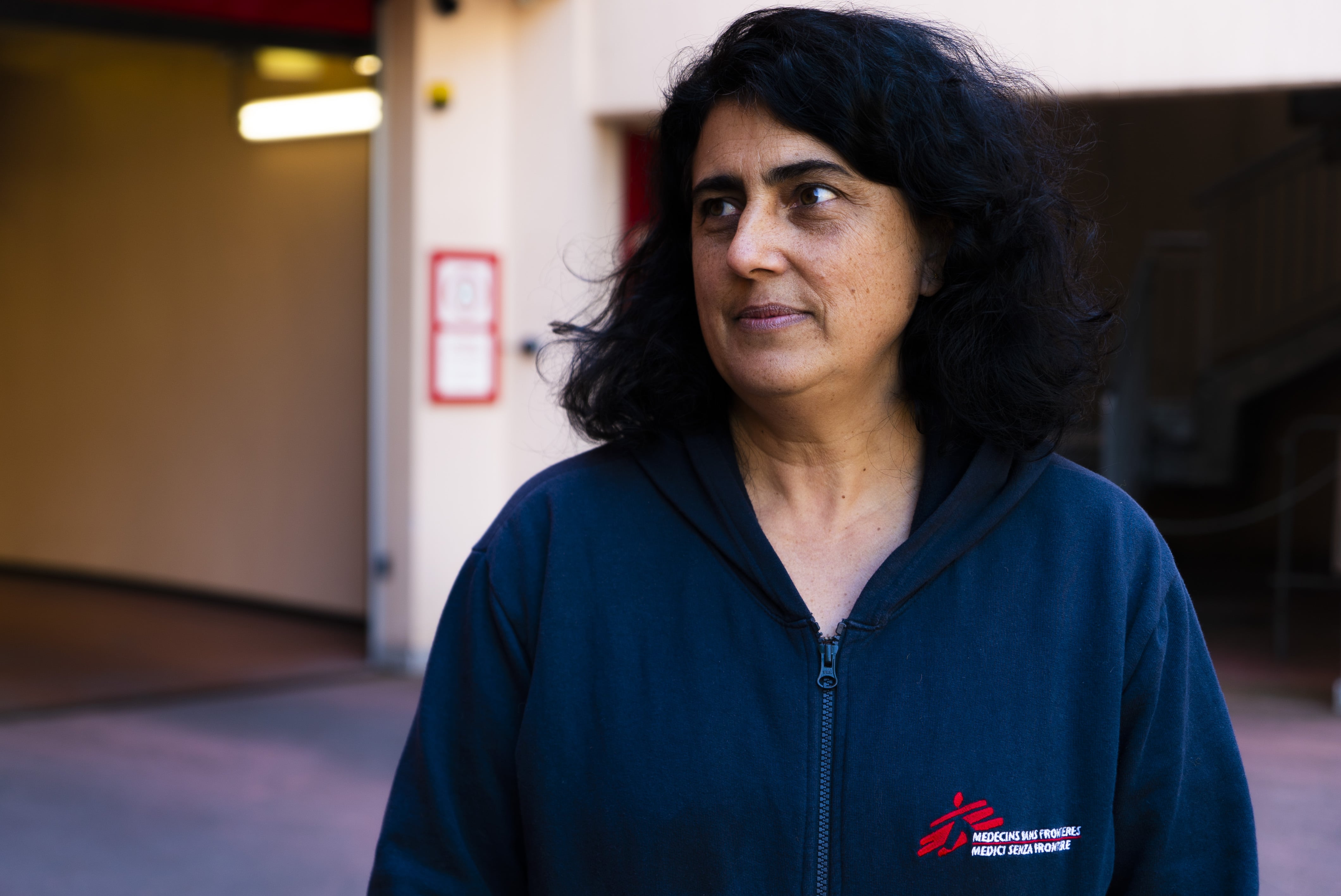 France and Sudanese Asylum Seekers - Claudia Lodesani, head of MSF programmes in France and Libya