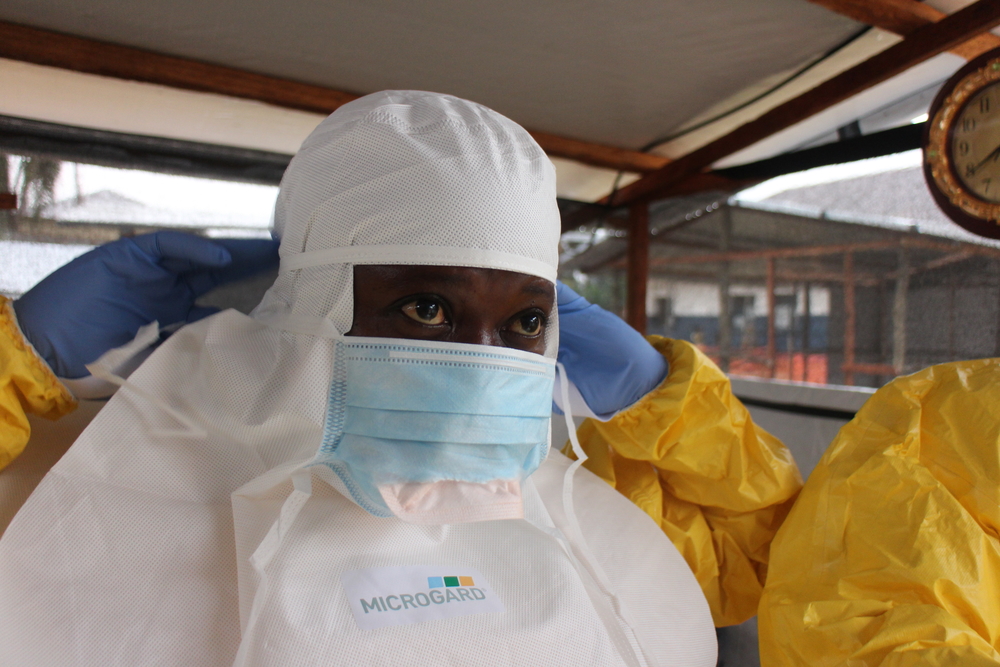 MSF, Doctors Without Borders, DRC Ebola outbreak, Equateur province