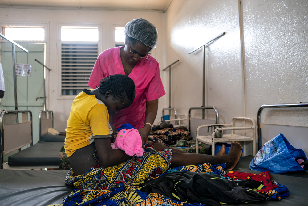 Doctors Without Borders (MSF)_Maternal Mortality crises in Nigeria, Central African Republic &amp; Bangladesh.