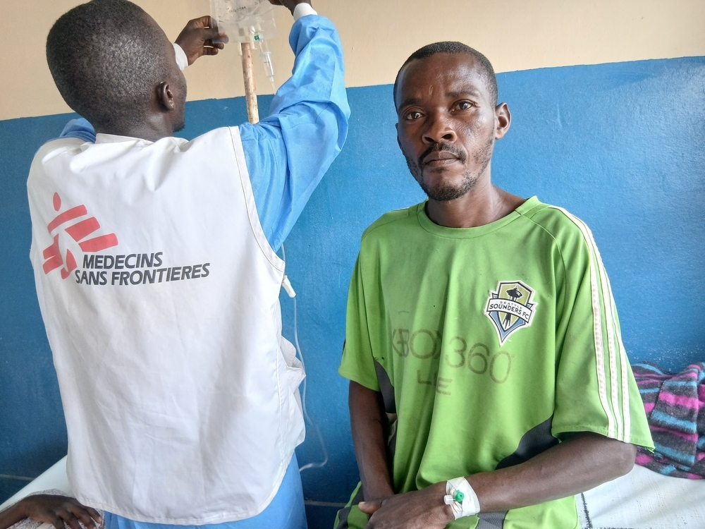 Doctors Without Borders (MSF)_Cholera outbreak in DRC