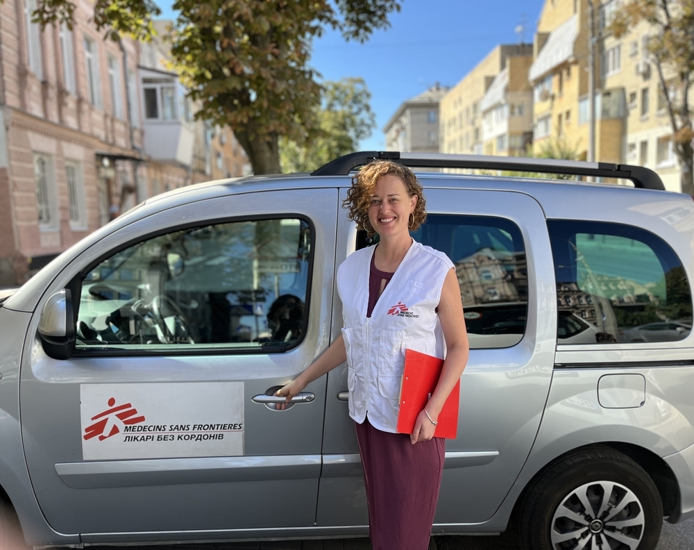 Doctors Without Borders (MSF)_Ukraine Promotion Manager