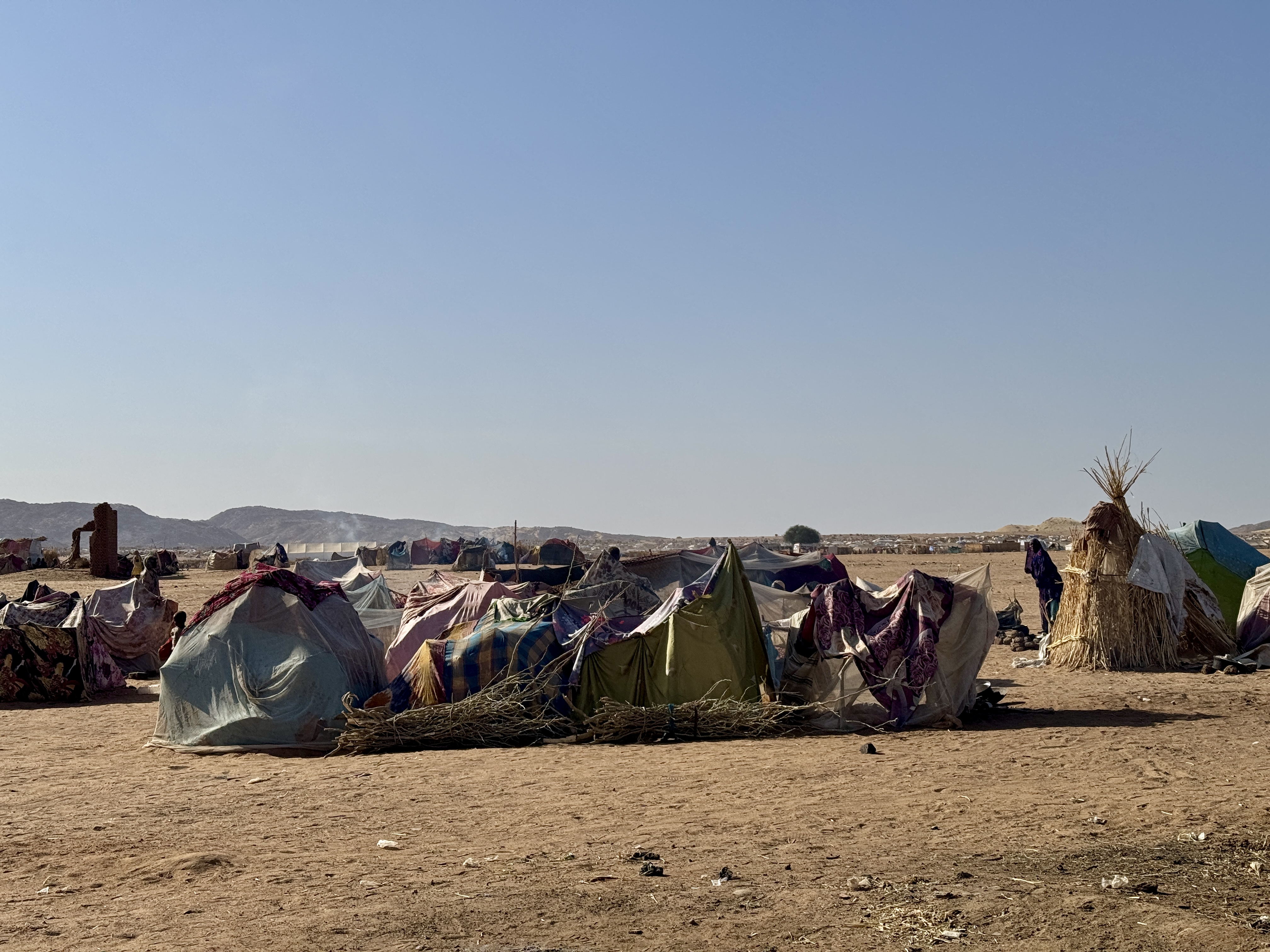 Surviving sexual violence in Darfur