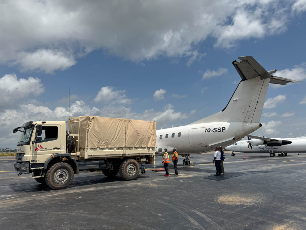 Doctors Without Borders (MSF)_Ebola outbreak in DRC
