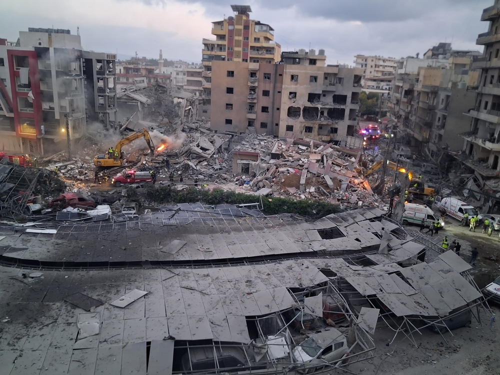 Doctors Without Borders (MSF)_Israeli airstrike in Sour