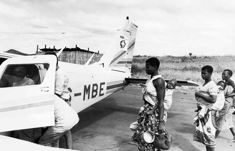 MSF, Doctors Without Borders, 40 years of providing medical care in Mozambique