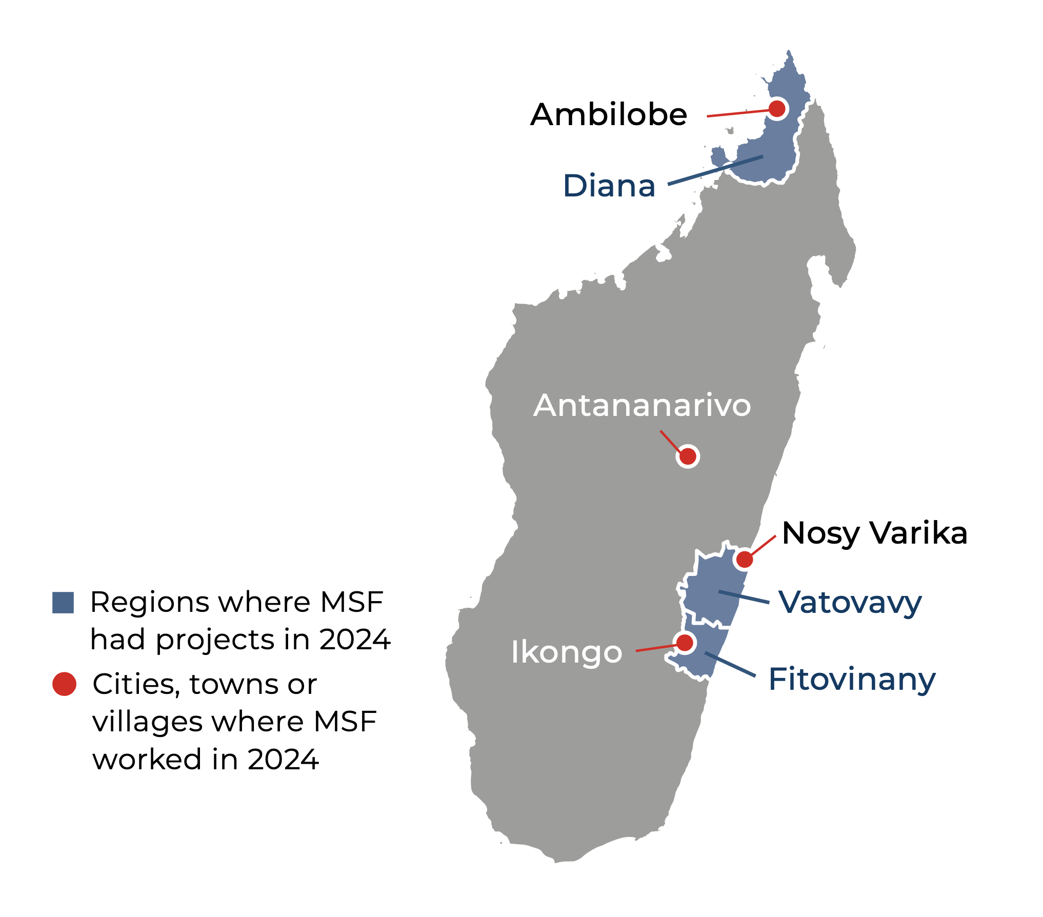 MSF, Doctors Without Borders, MSF activities in Madagascar
