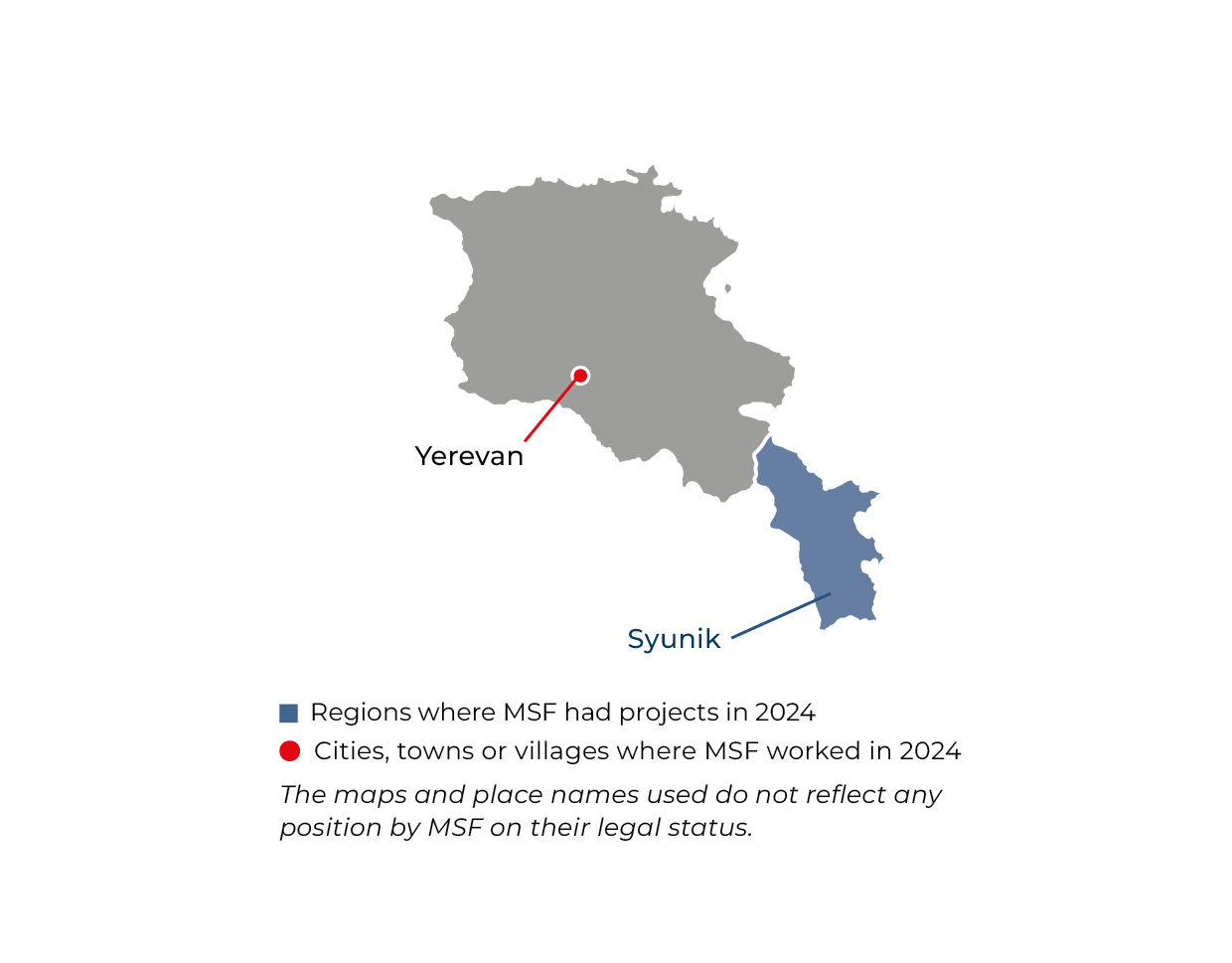 MSF, Doctors Without Borders, MSF activities in Armenia