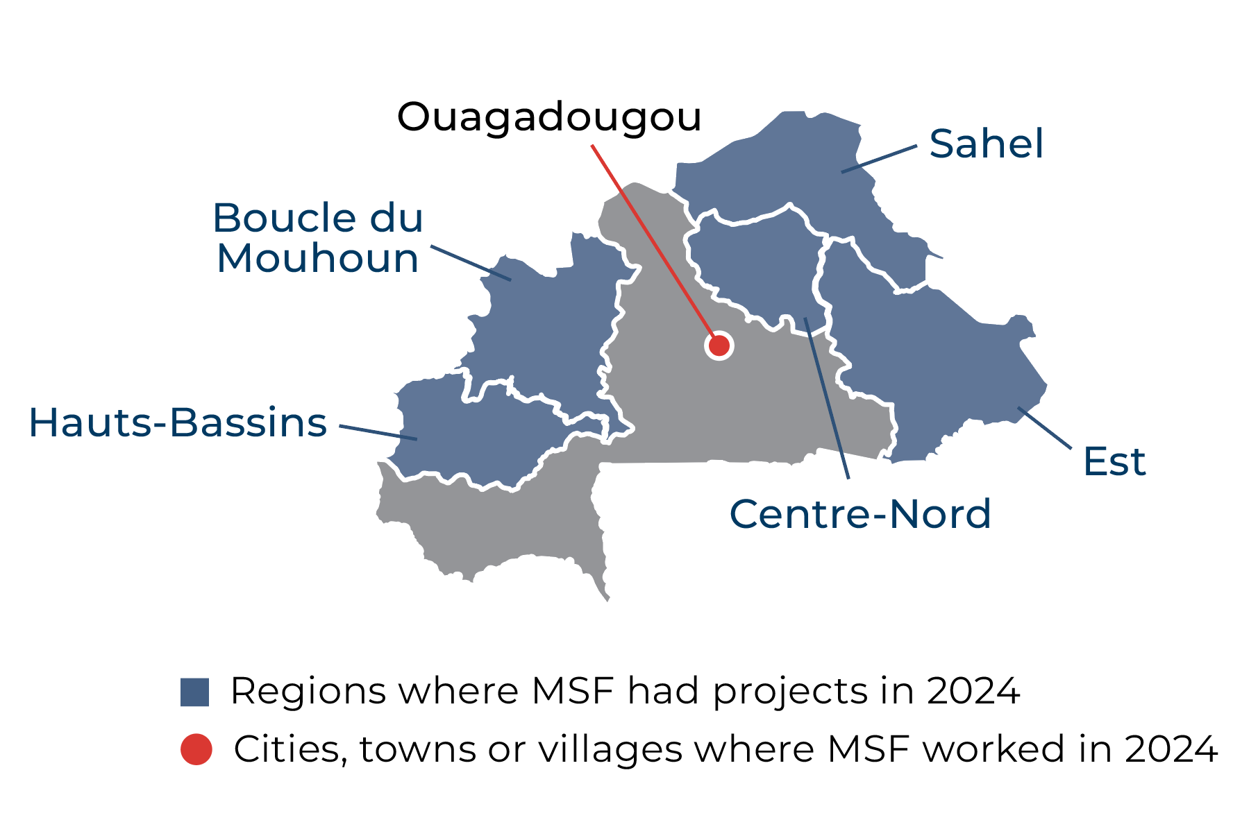 MSF, Doctors Without Borders, MSF activities in Burkina Faso