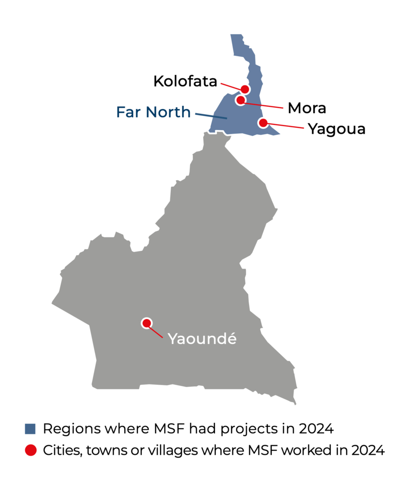 MSF, Doctors Without Borders, MSF activities in Cameroon
