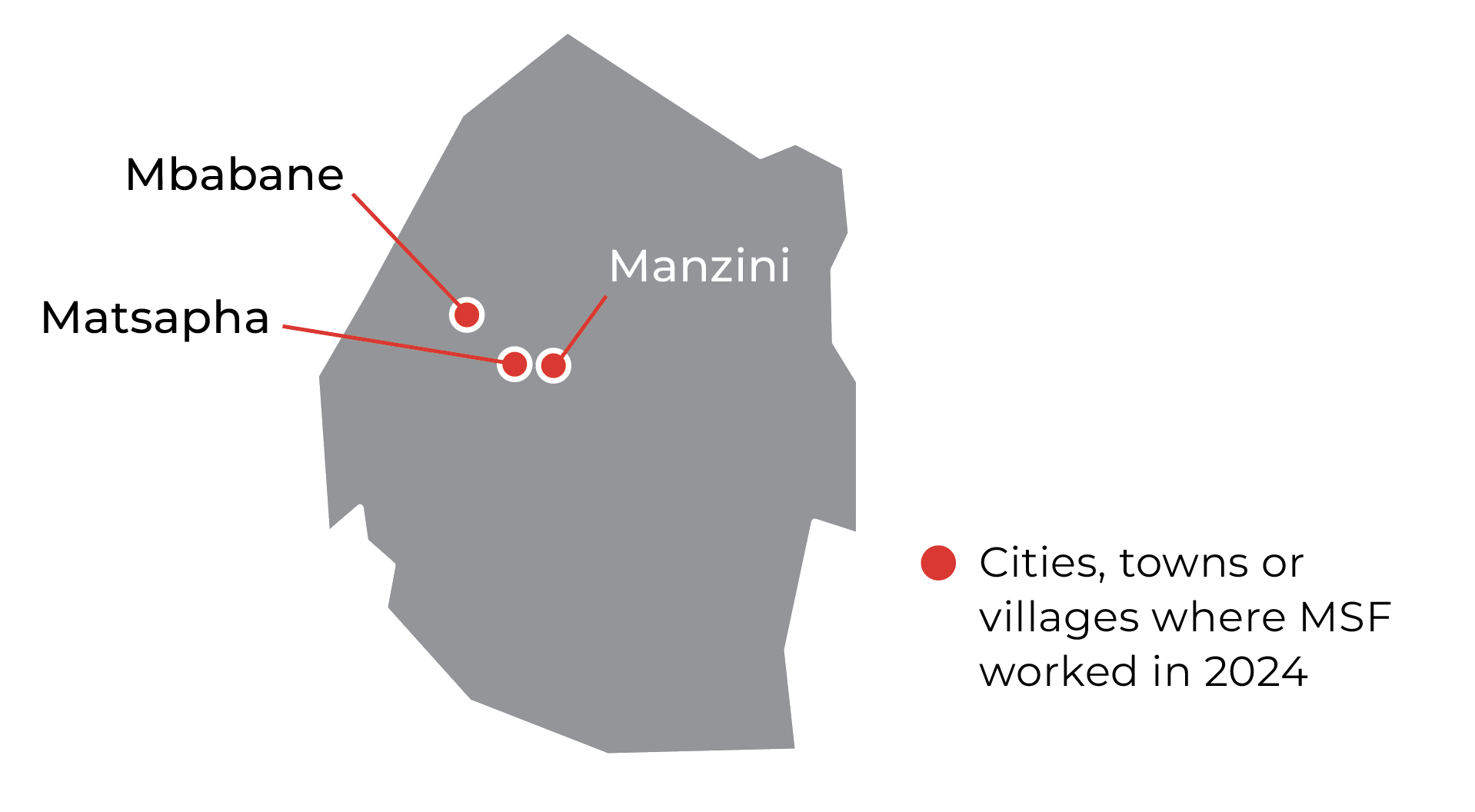 MSF, Doctors Without Borders, MSF activities in Eswatini