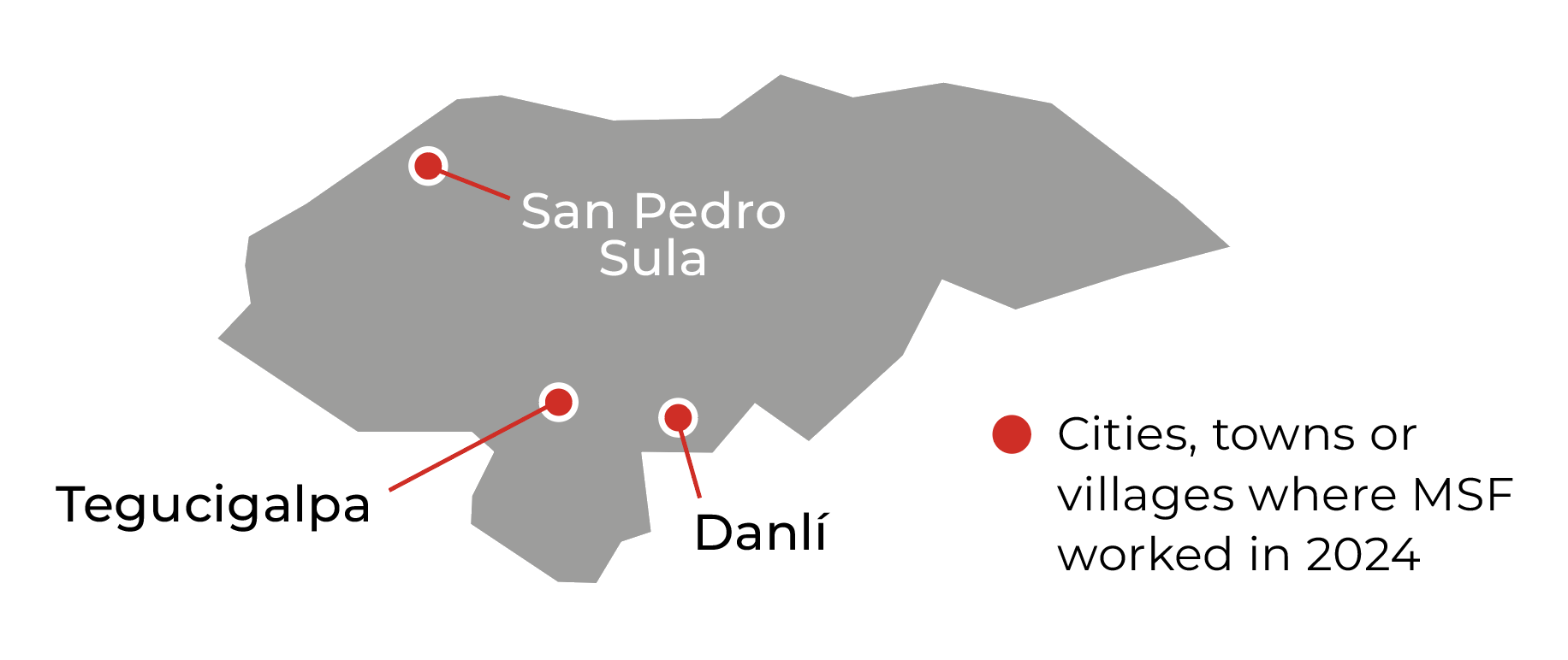 MSF, Doctors Without Borders, MSF activities in Honduras