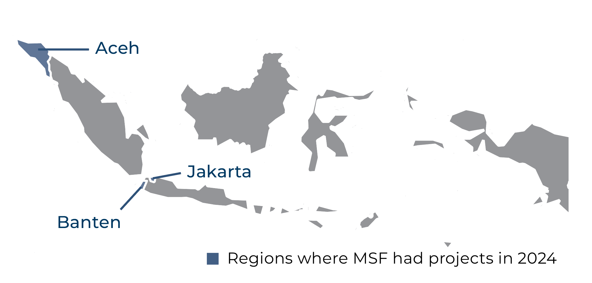MSF, Doctors Without Borders, MSF activities in Indonesia