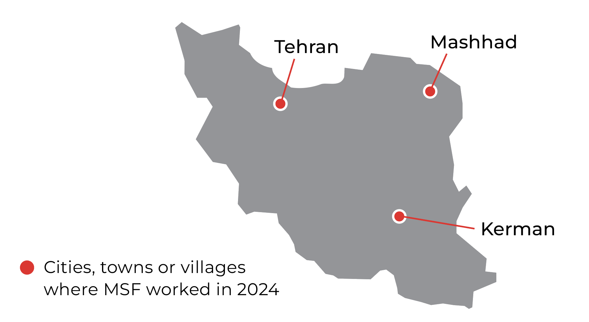 MSF, Doctors Without Borders, MSF activities in Iran