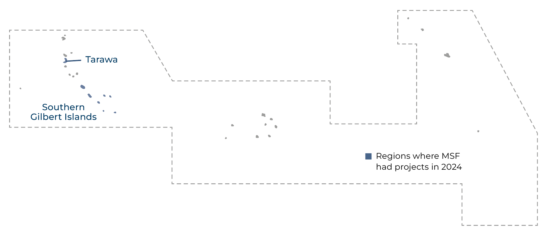 MSF, Doctors Without Borders, MSF activities in Kiribati