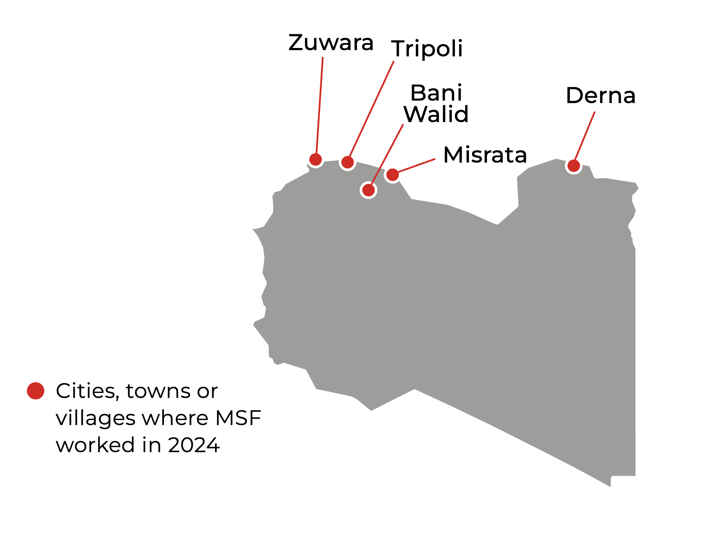 MSF, Doctors Without Borders, MSF activities in Libya
