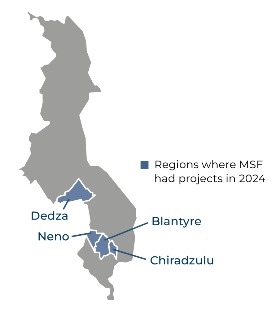 MSF, Doctors Without Borders, MSF activities in Malawi
