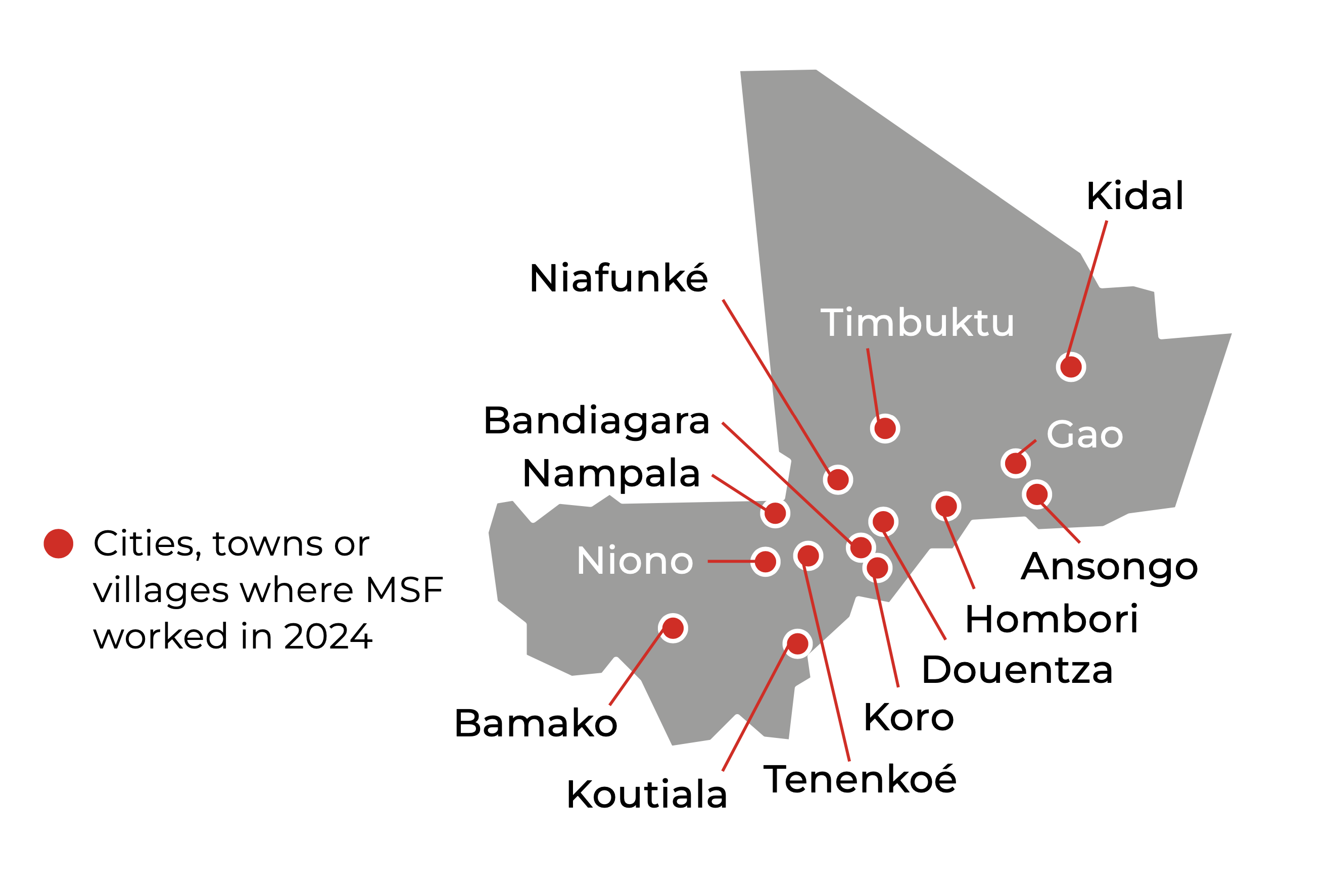 MSF, Doctors Without Borders, MSF activities in Mali