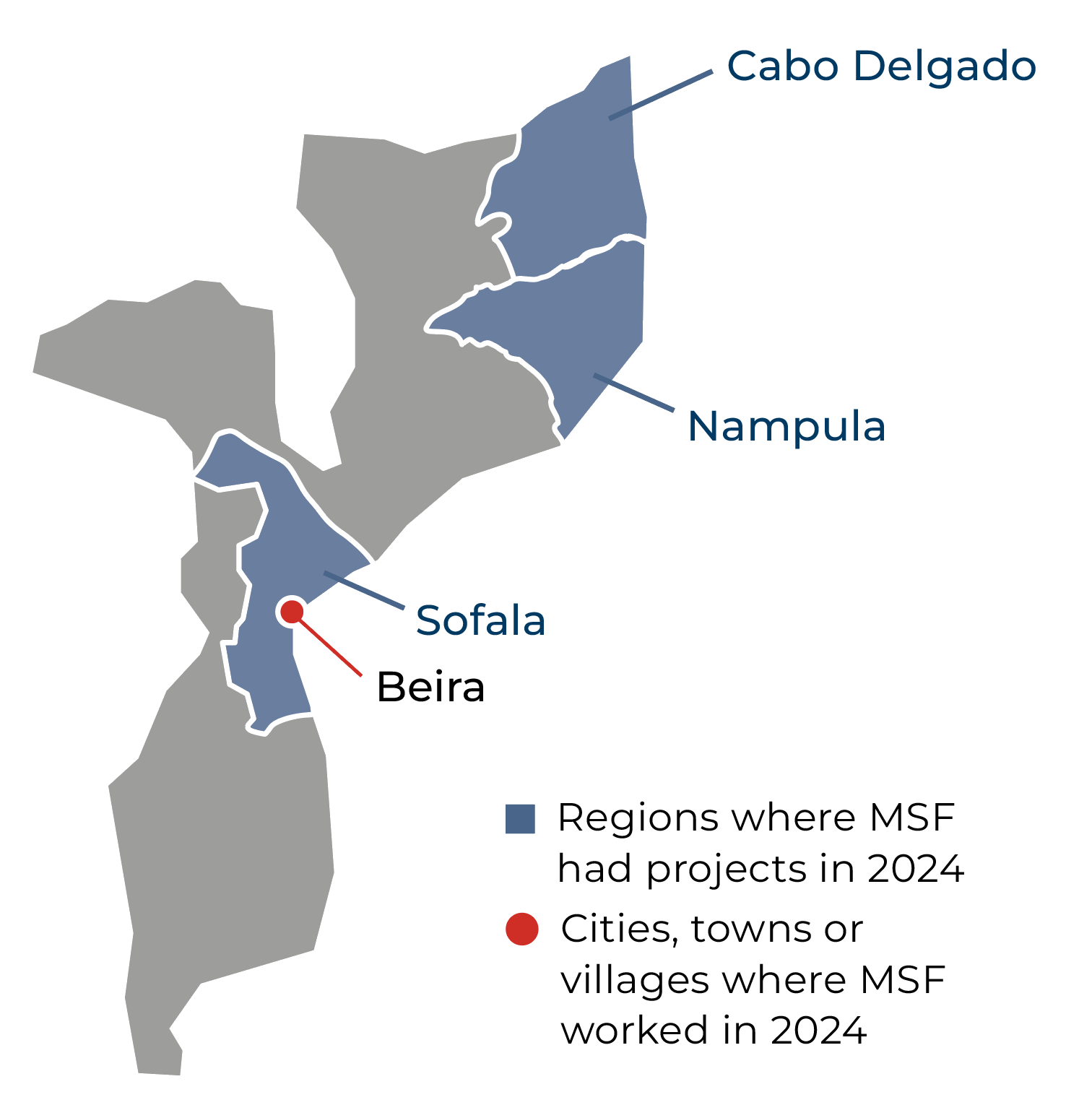 MSF, Doctors Without Borders, MSF activities in Mozambique
