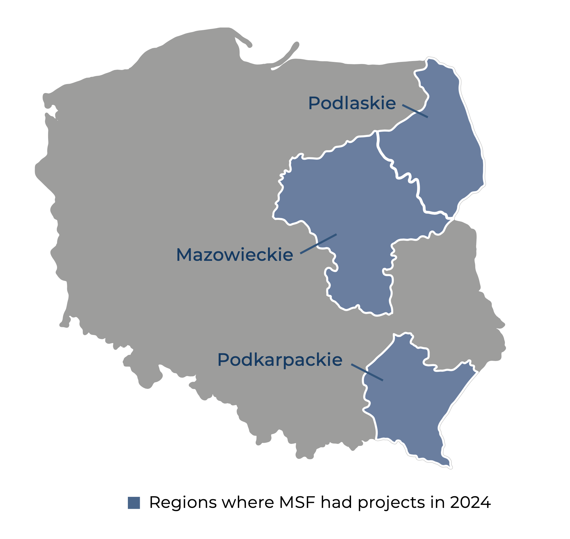 MSF, Doctors Without Borders, MSF activities in Poland
