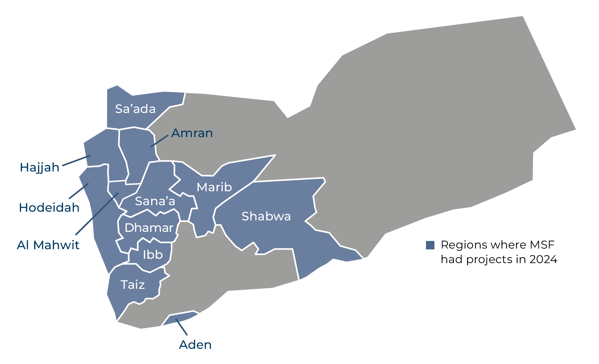 MSF, Doctors Without Borders, MSF activities in Yemen