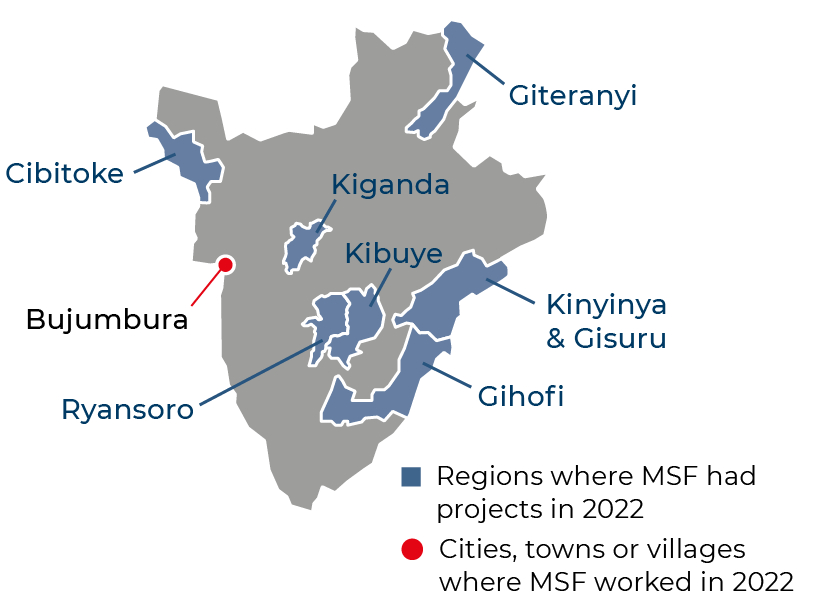 MSF_Burundi_Map_2022