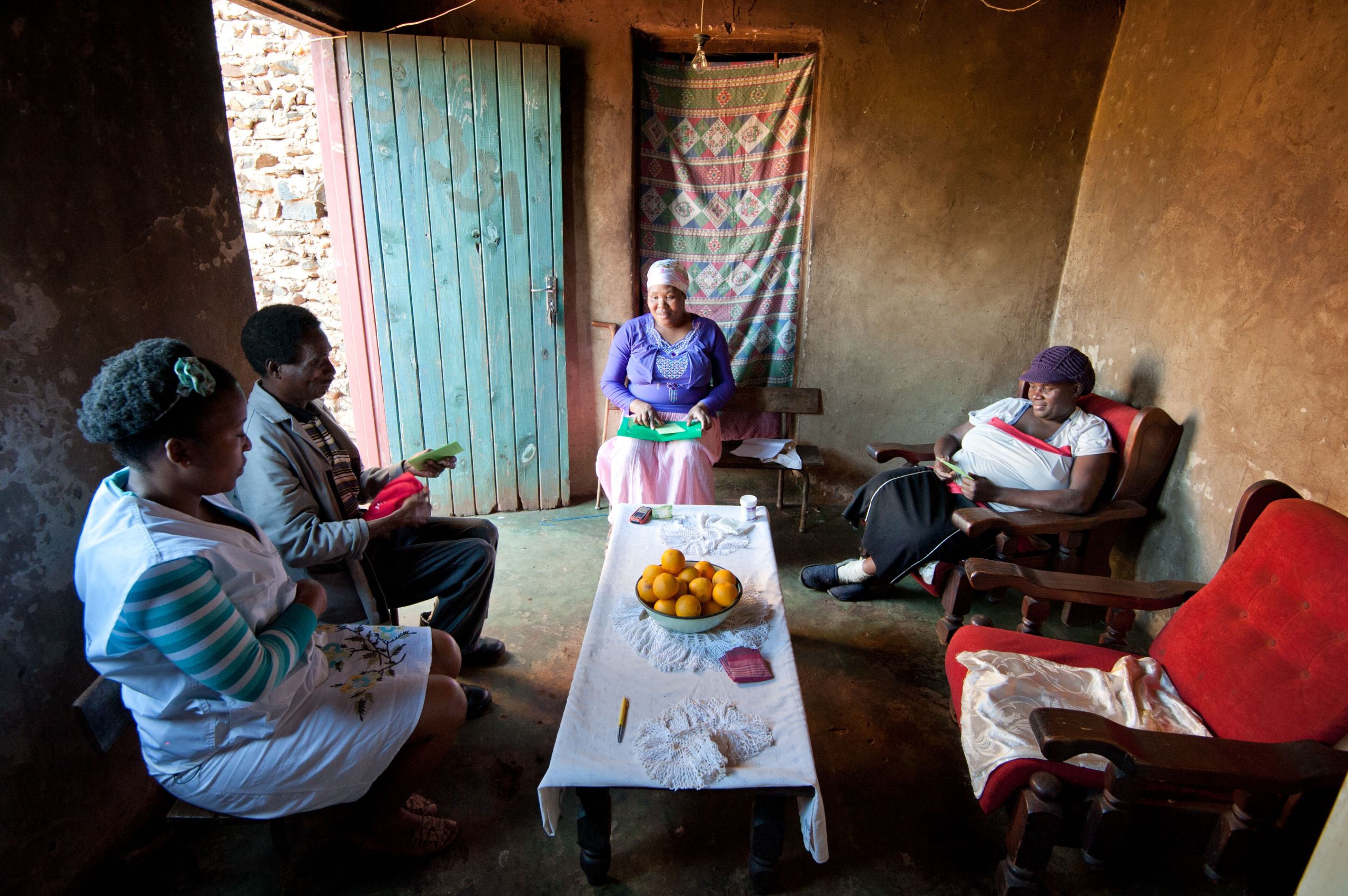 MSF, Doctors Without Borders, South Africa, Community Health Club Agent Toolkit,