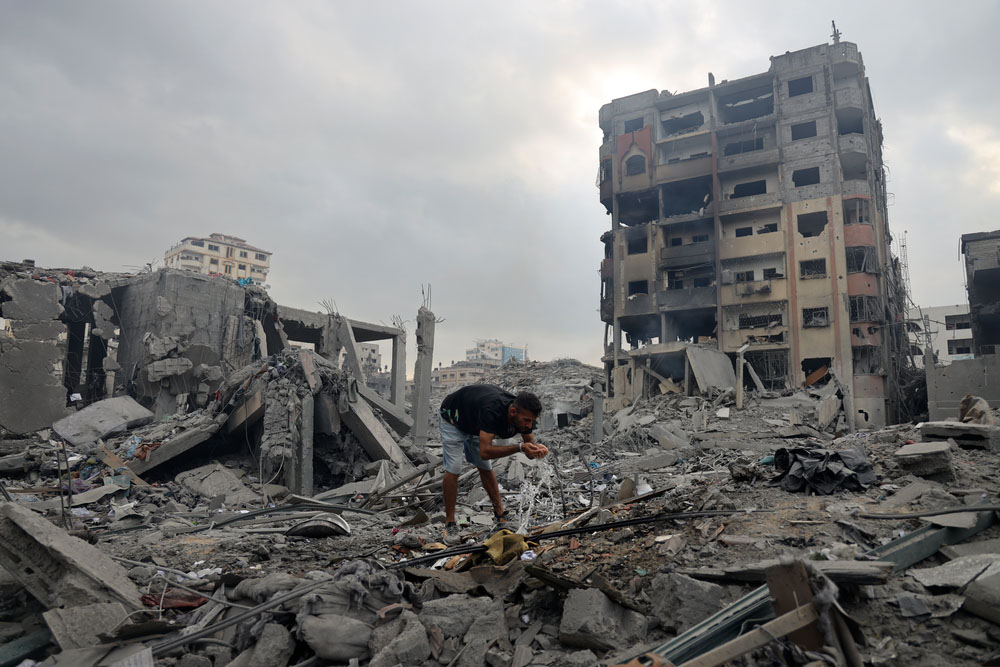 MSF, Doctors Without Borders, A year in Pictures, Gaza, Palestine war 