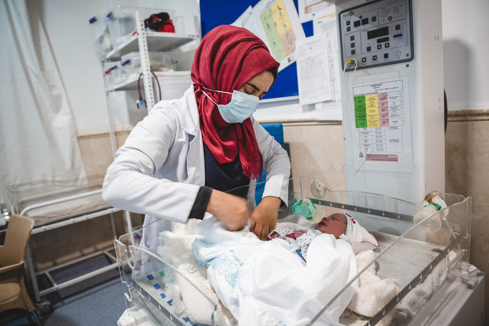 MSF, Doctors Without Borders, Iraq, Mosul, maternity ward