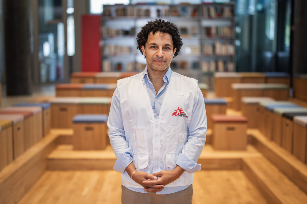 MSF, Doctors Without Borders, International president
