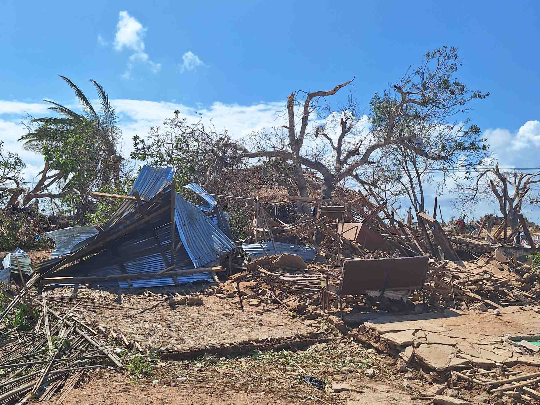 MSF, Doctors Without Borders, Cyclone Chido