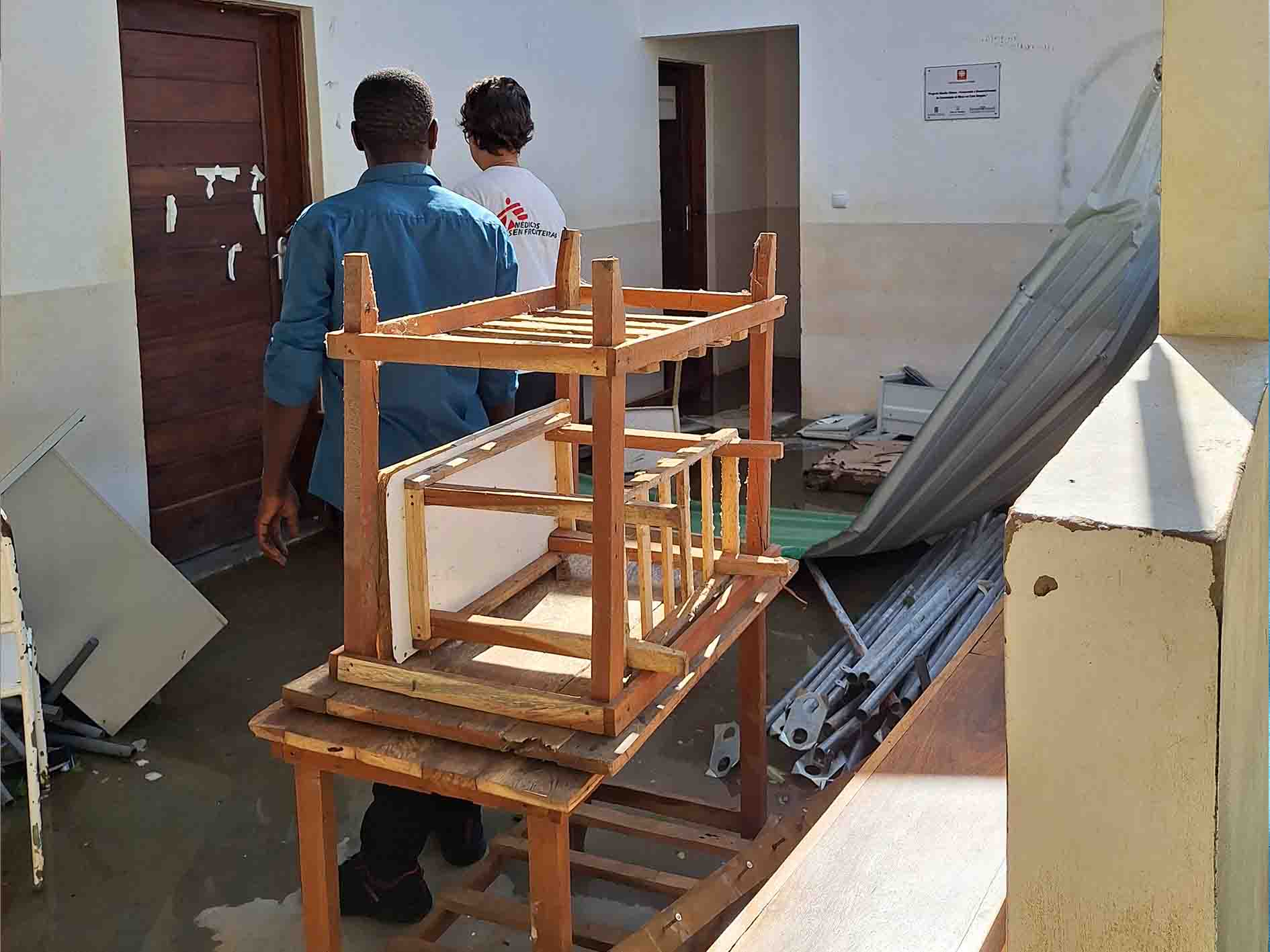 MSF, Doctors Without Borders, Cyclone Chido, Mozambique