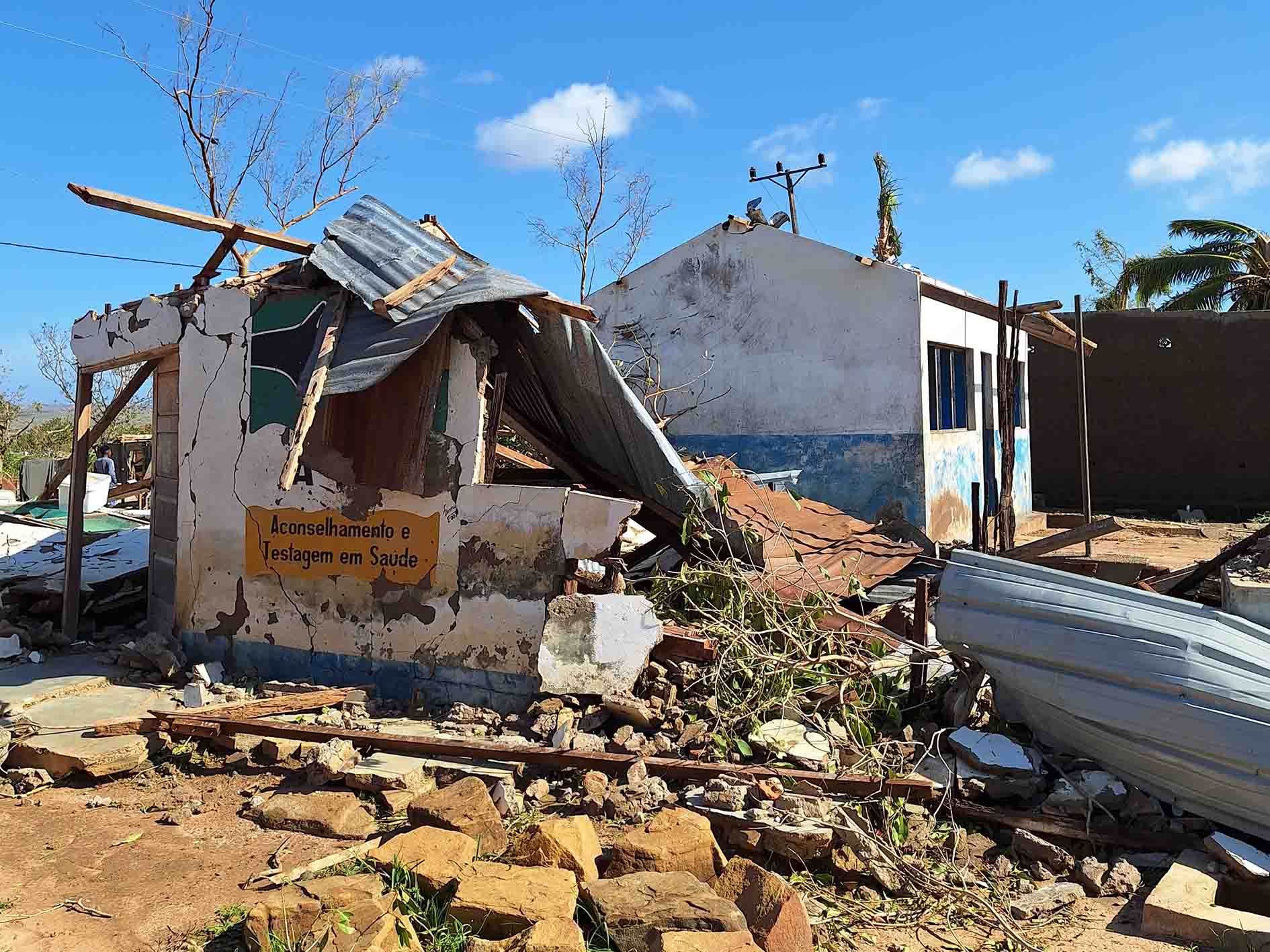 MSF, Doctors Without Borders, Cyclone Chido, Mozambique