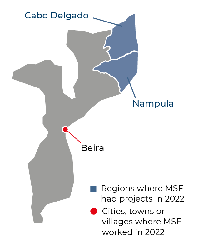 MSF_Mozambique_Map_2022
