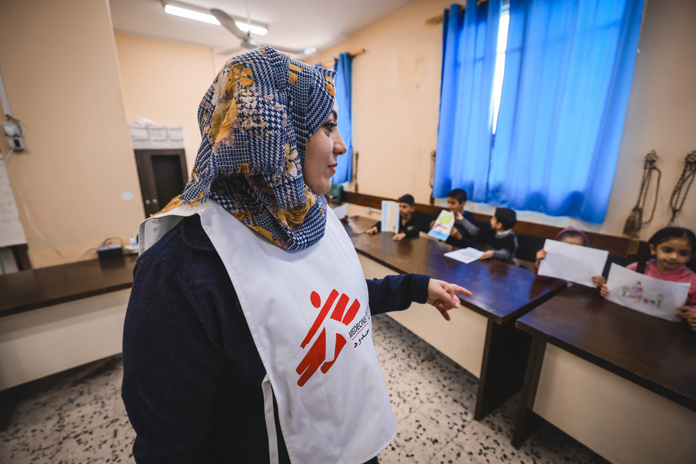MSF, Doctors Without Borders, situation in south of Gaza, Gaza strip