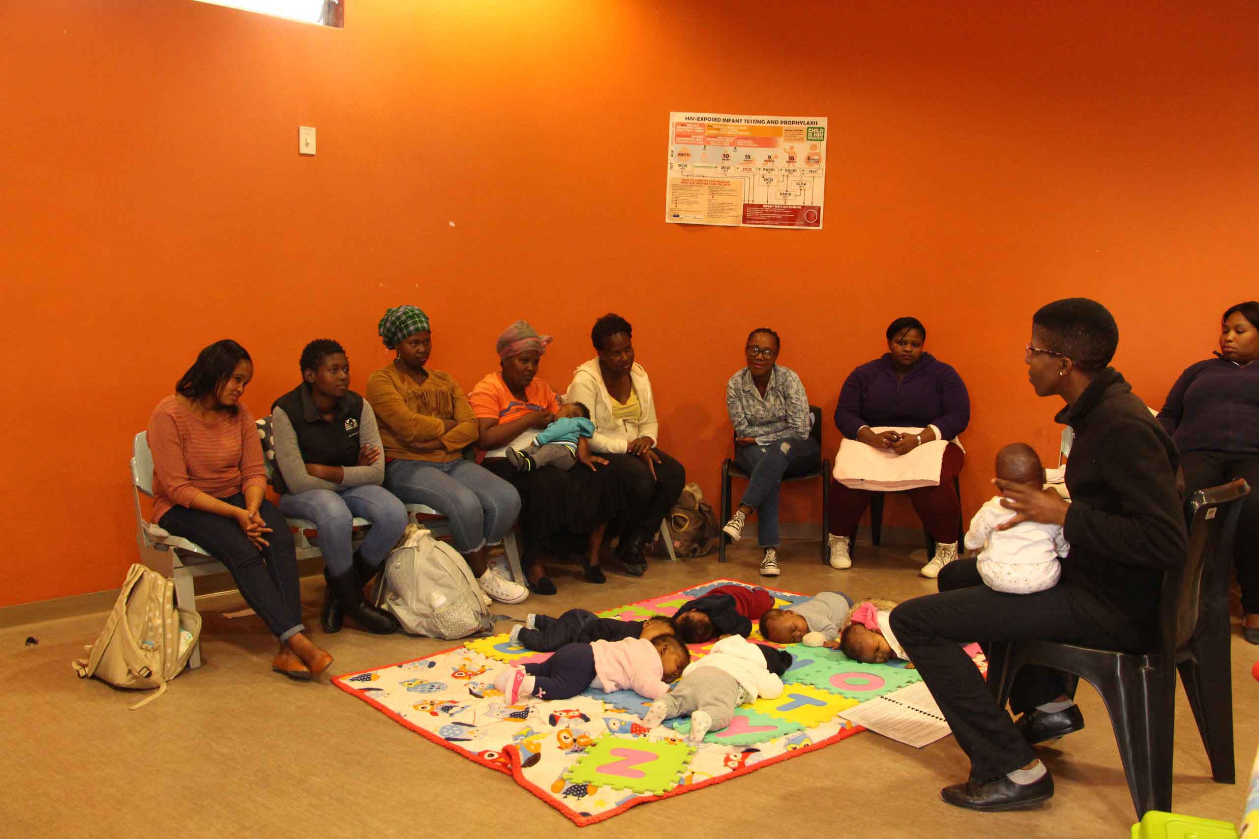 MSF, Doctors Without Borders, Post Natal Clubs