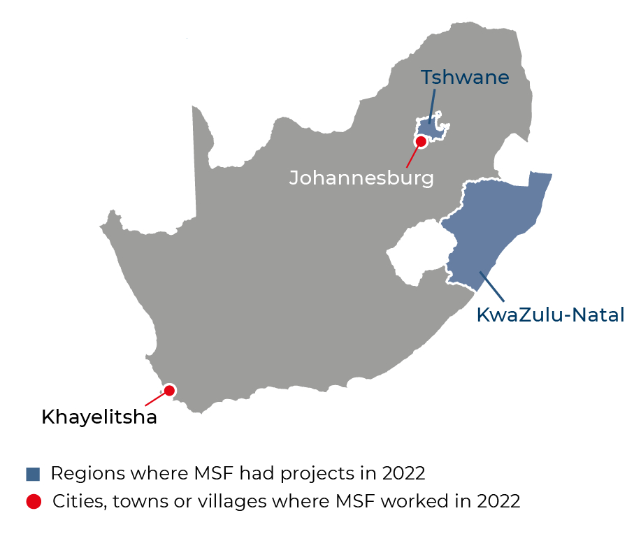 MSF_South_Africa_IAR_Map_2022