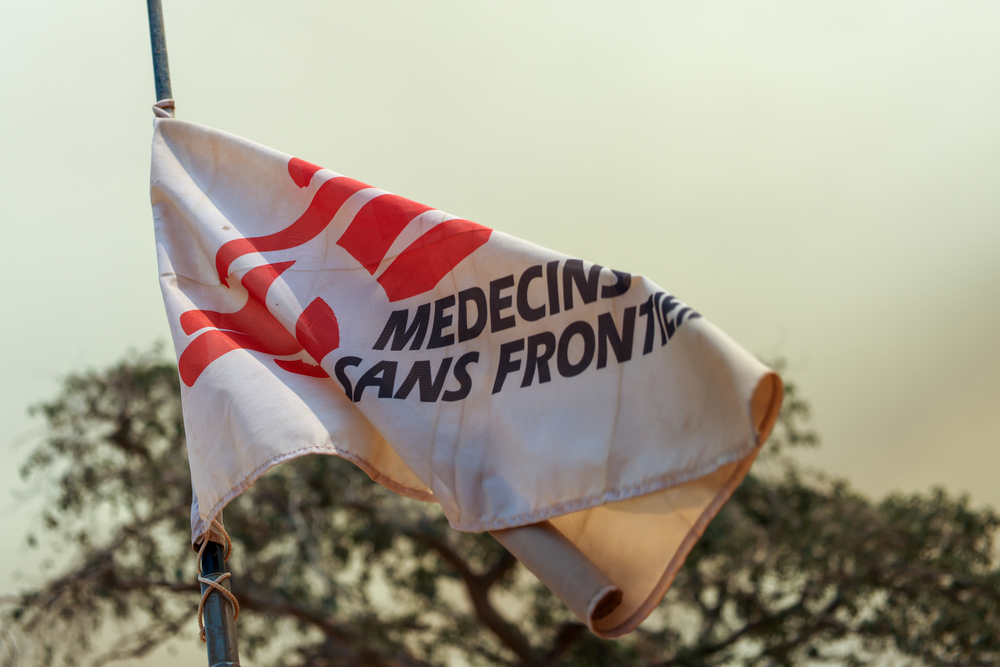 MSF, Doctors Without Borders, Sudan drone attacks
