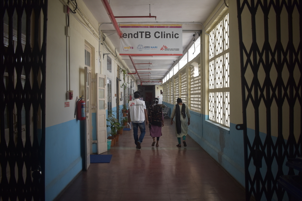 MSF,  endTB clinical trial results. 