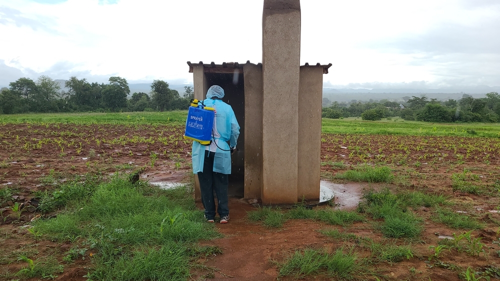MSF, Doctors Without Borders, end of cholera in Zimbabwe