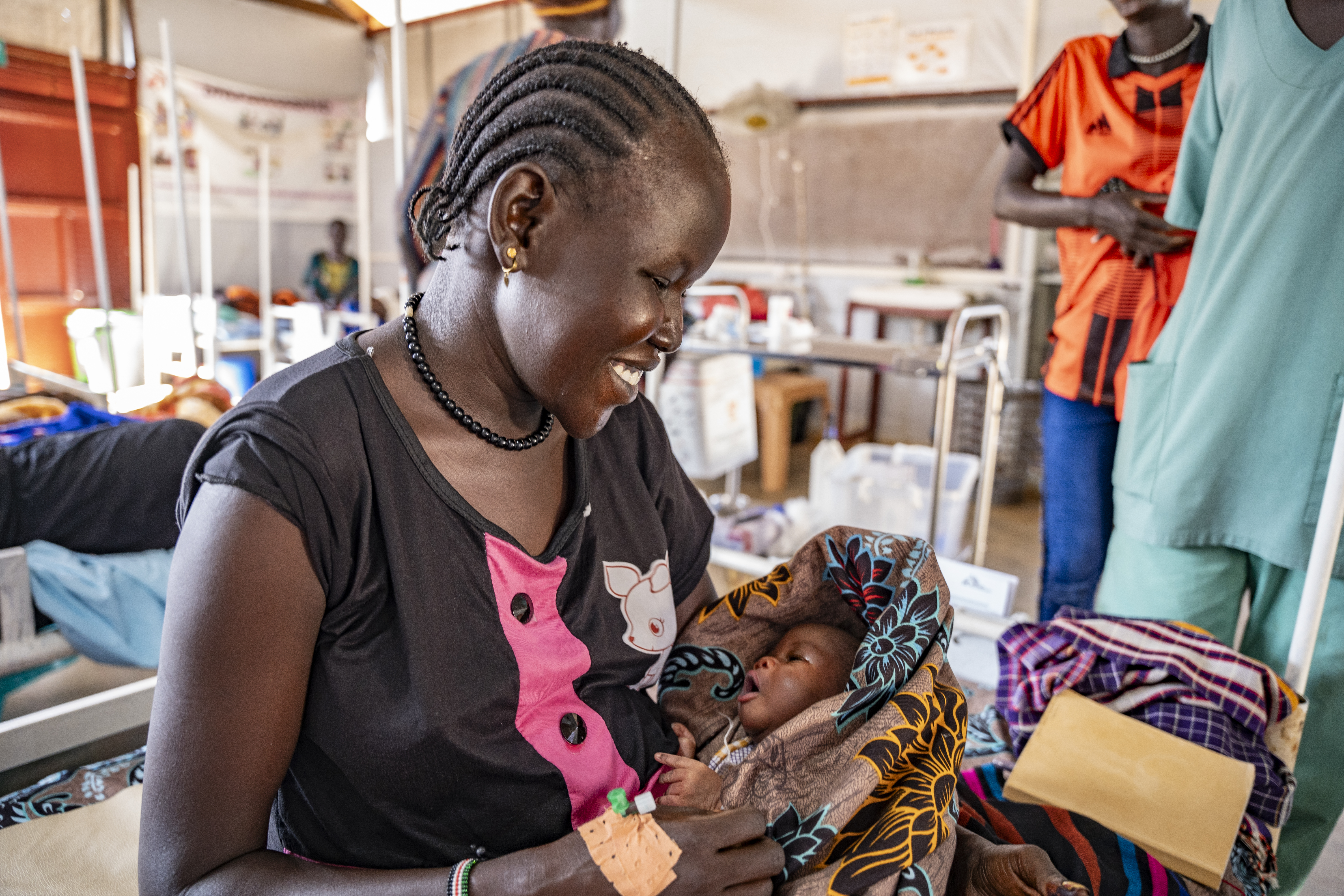 Doctors Without Borders, MSF, Malaria in South Sudan