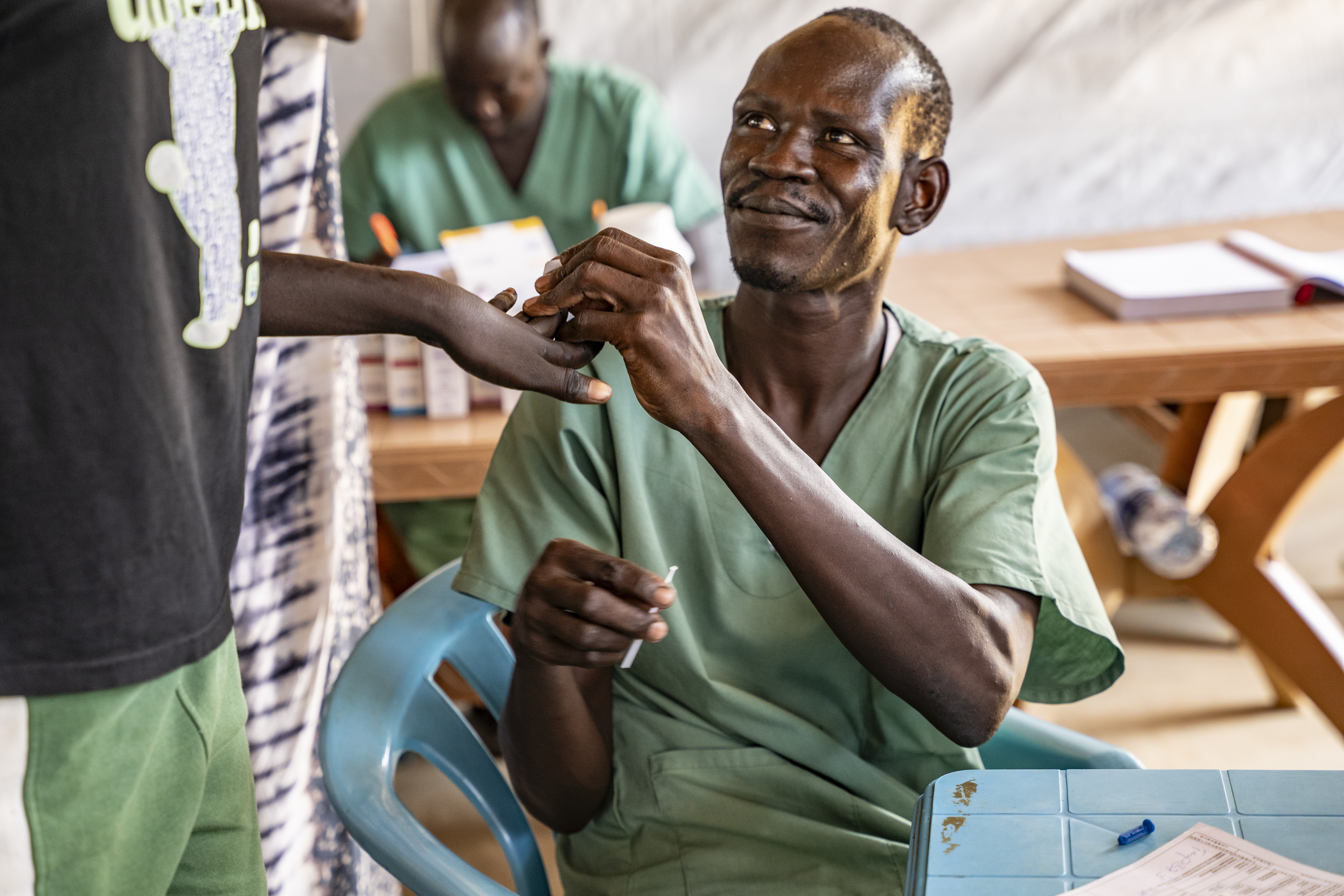 Doctors Without Borders, MSF, Malaria in South Sudan