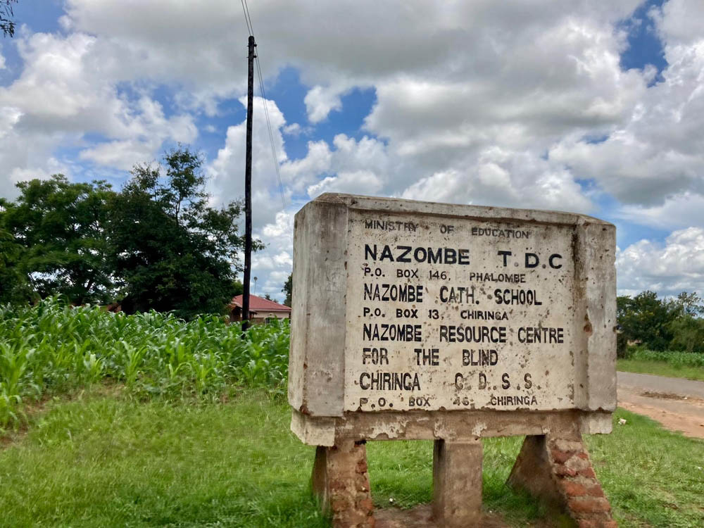 HPV vaccination campaign in Phalombe district