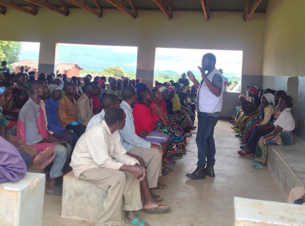 MSF, Doctors Without borders,  community engagement