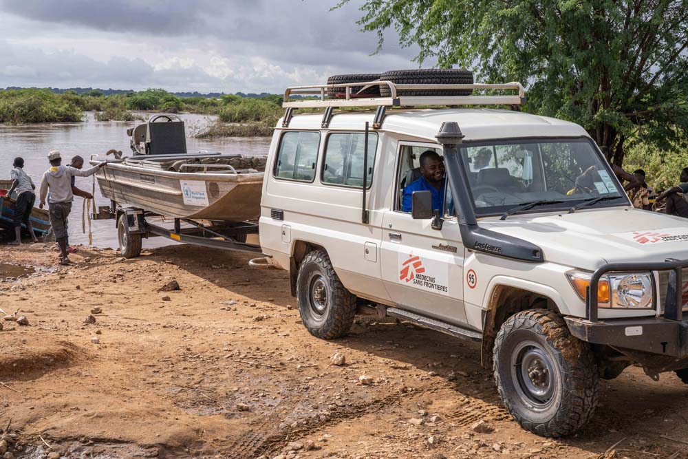 MSF, Doctors Without Borders, Malawi, Tropical, storm, Ana