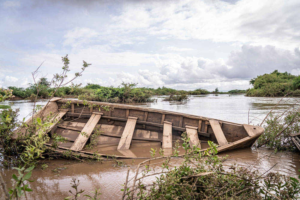 MSF, Doctors Without Borders, Malawi, Tropical, storm, Ana