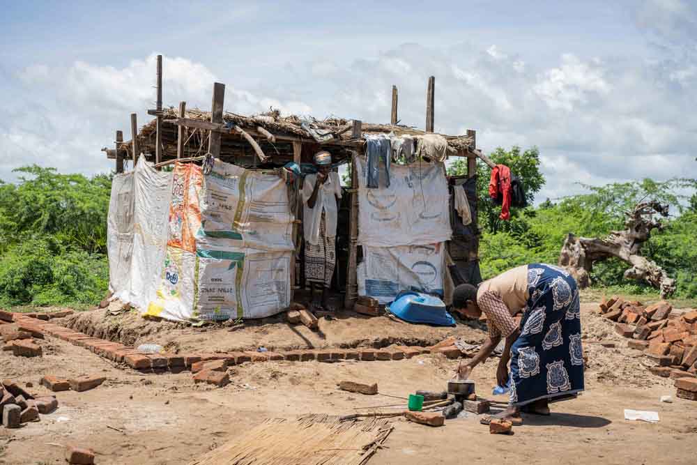 MSF, Doctors Without Borders, Malawi, Tropical, storm, Ana