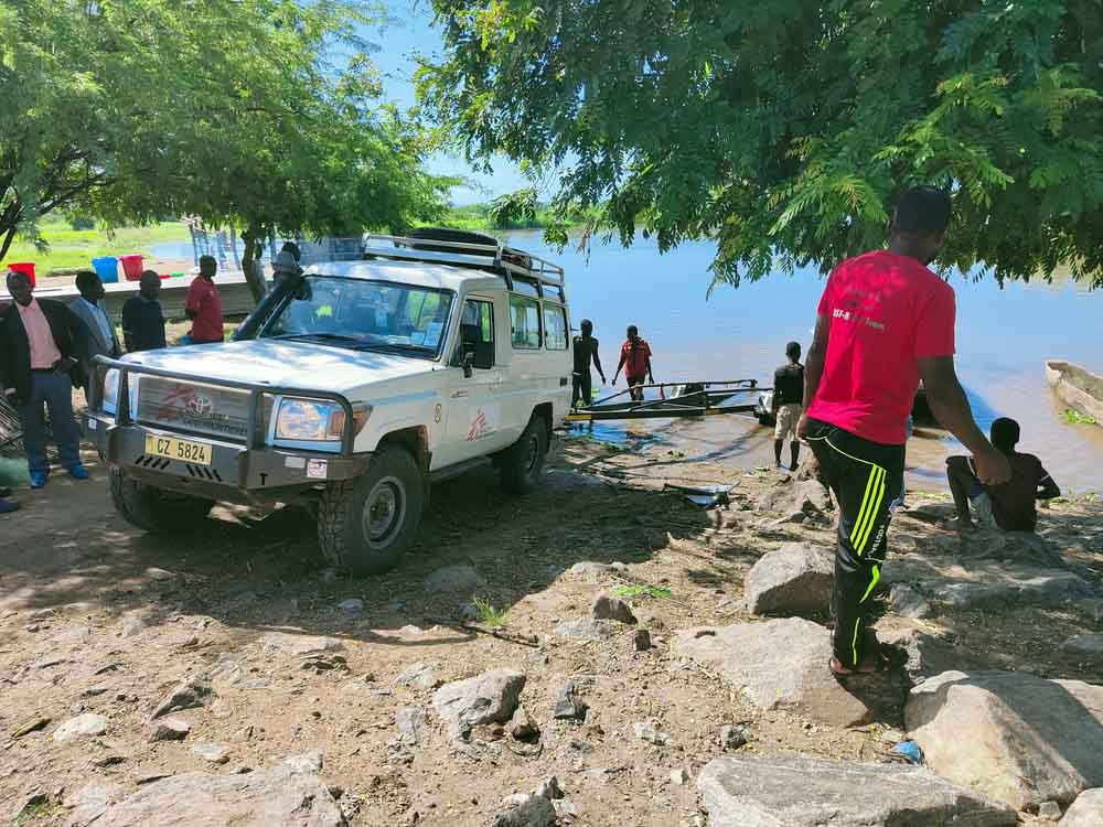 MSF, Doctors Without Borders, Malawi, Tropical, storm, Ana