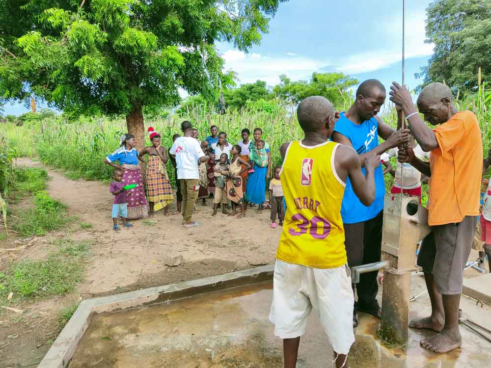 MSF, Doctors Without Borders, Malawi, Tropical, storm, Ana