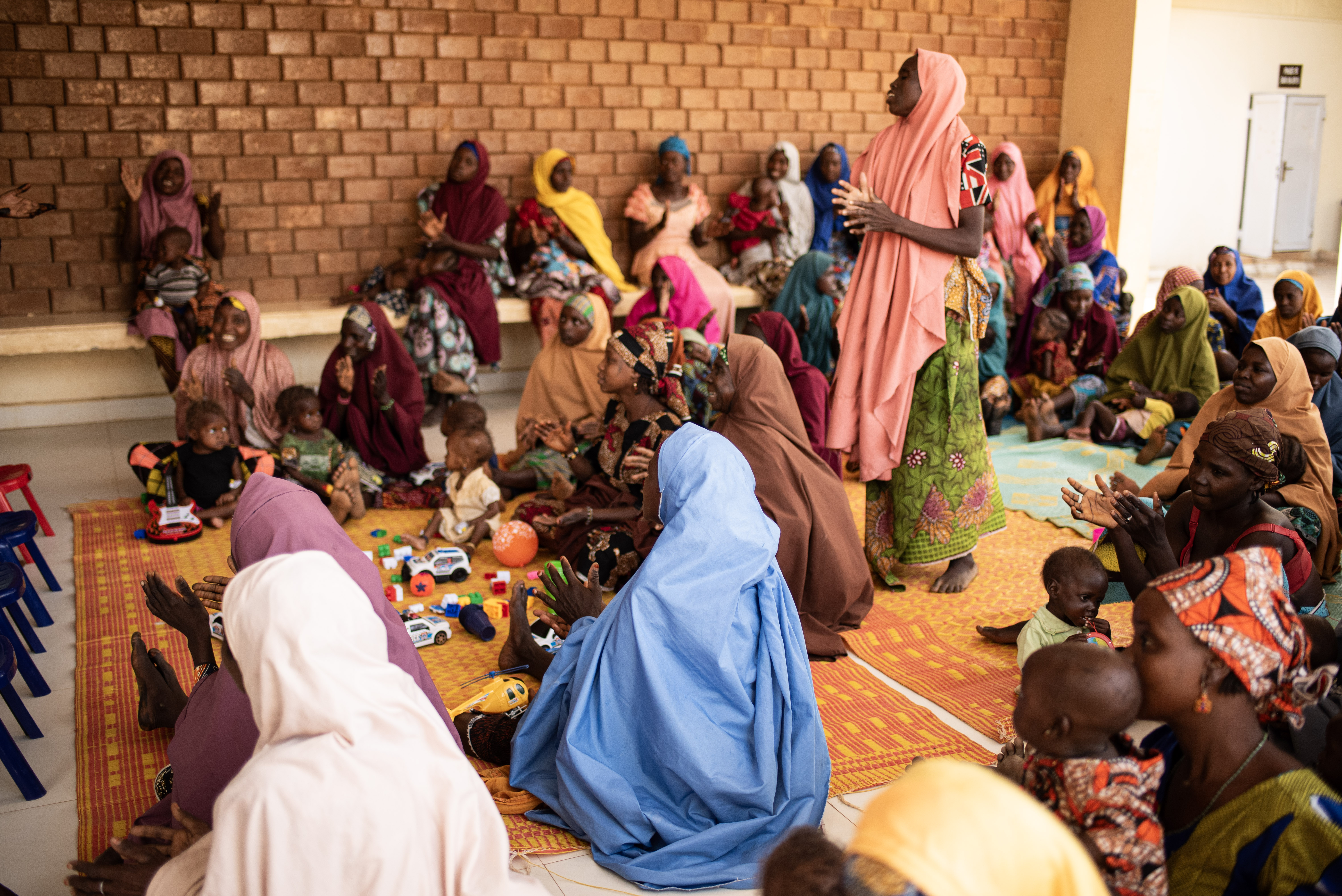 Doctors Without Borders, MSF, Malnutrition in Nigeria