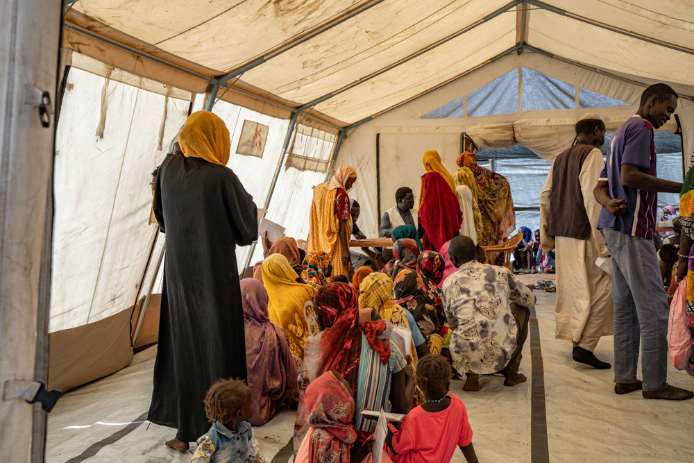 Doctors Without Borders, MSF, Malnutrition in Sudan